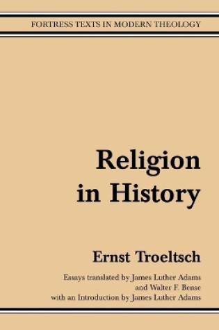 Cover of Religion in History