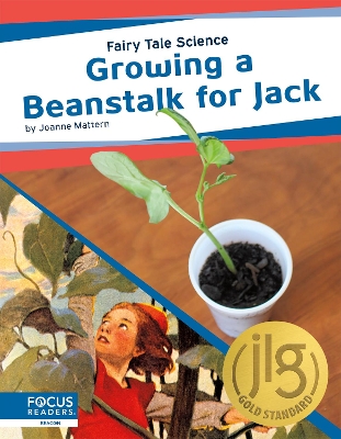 Book cover for Fairy Tale Science: Growing a Beanstalk for Jack