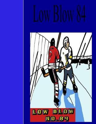 Book cover for low blow 84