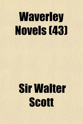 Book cover for Waverley Novels (43)