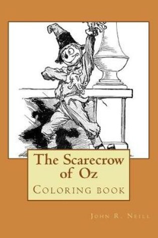 Cover of The Scarecrow of Oz