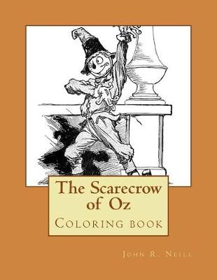 Cover of The Scarecrow of Oz