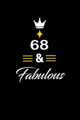 Book cover for 68 & Fabulous