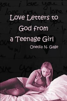 Book cover for Love Letters to God from a Teenage Girl
