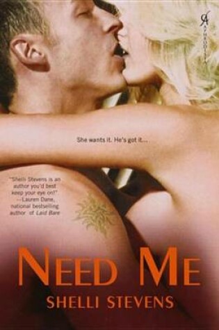 Cover of Need Me