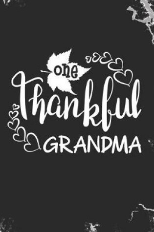 Cover of One Thankful Grandma