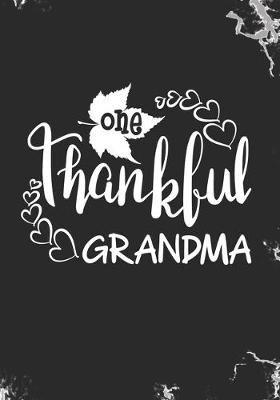 Book cover for One Thankful Grandma