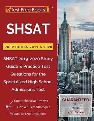 Book cover for SHSAT Prep Books 2019 & 2020