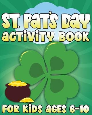 Book cover for St. Pat's Day Activity Book