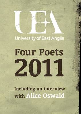 Book cover for UEA Creative Writing: Four Poets 2011