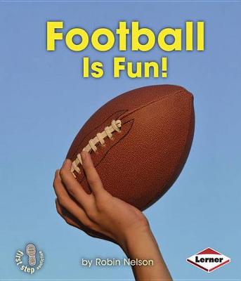 Book cover for Football Is Fun!