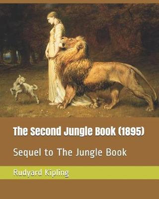 Book cover for The Second Jungle Book (1895)