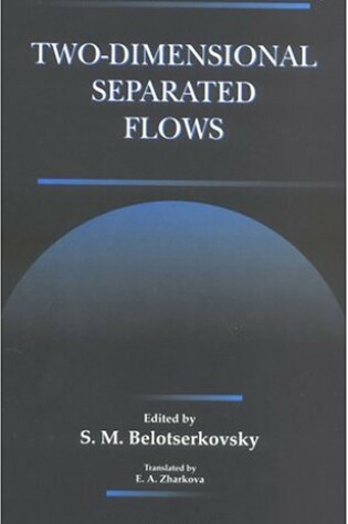 Cover of Two-Dimensional Separated Flows