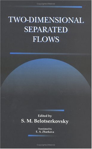 Book cover for Two-Dimensional Separated Flows