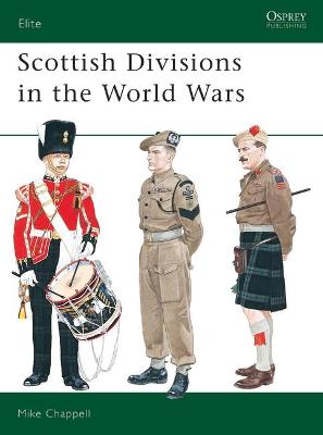 Book cover for Scottish Divisions in the World Wars