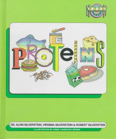 Book cover for Food Power! Proteins