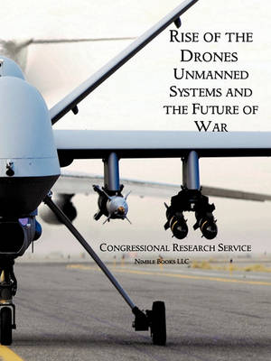 Book cover for Rise of the Drones