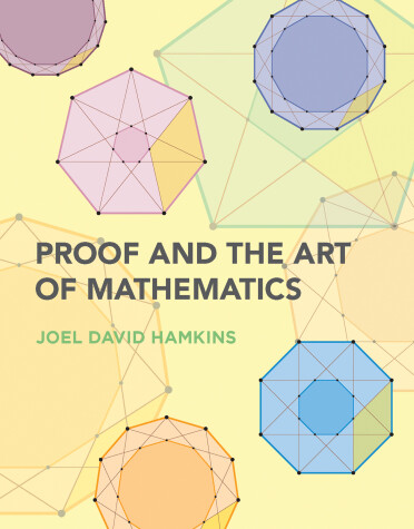 Book cover for Proof and the Art of Mathematics