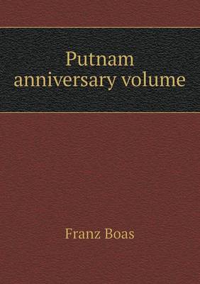 Book cover for Putnam anniversary volume