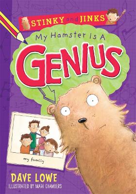Book cover for My Hamster is a Genius