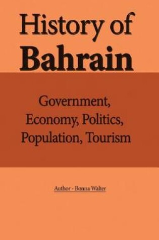 Cover of History of Bahrain