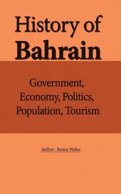 Book cover for History of Bahrain