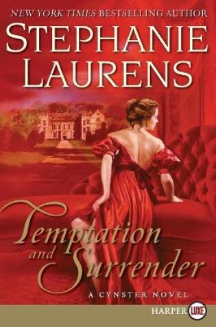 Cover of Temptation and Surrender Large Print