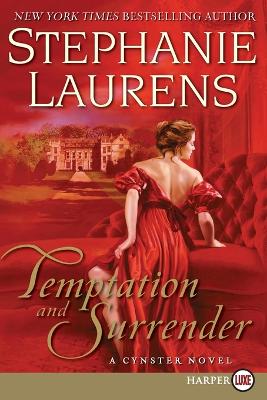 Book cover for Temptation and Surrender Large Print