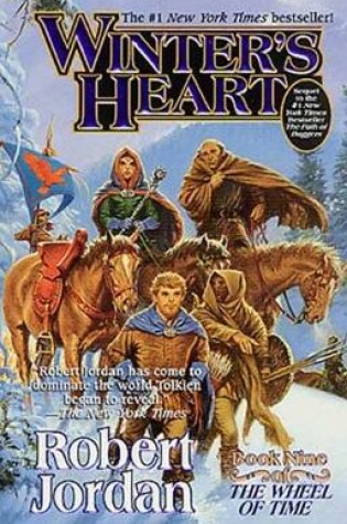Cover of Winters Heart #9(Wheel of Time)