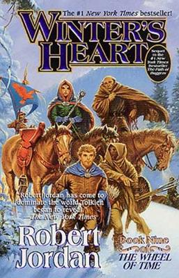 Book cover for Winters Heart #9(Wheel of Time)