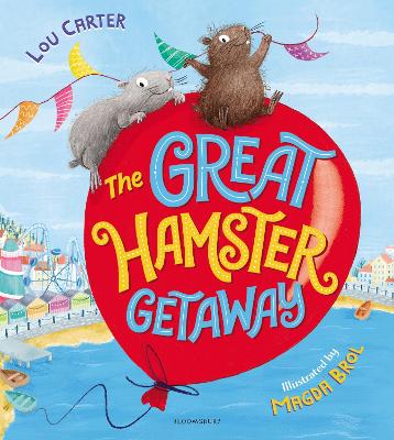 Book cover for The Great Hamster Getaway