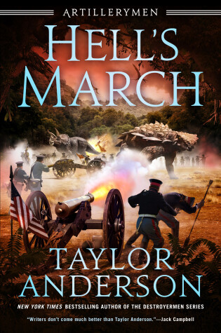 Book cover for Hell's March