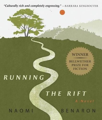 Book cover for Running the Rift