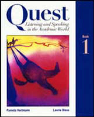 Book cover for Ri Im Quest L/S Academic World Bk1