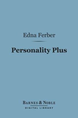 Cover of Personality Plus (Barnes & Noble Digital Library)
