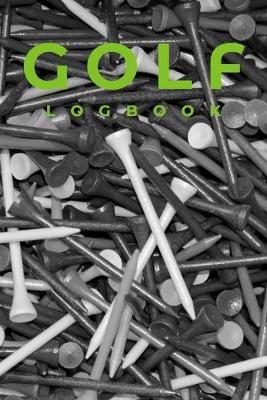 Book cover for Golf Logbook