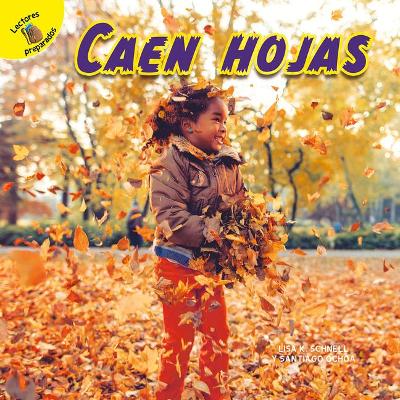 Book cover for Caen Hojas