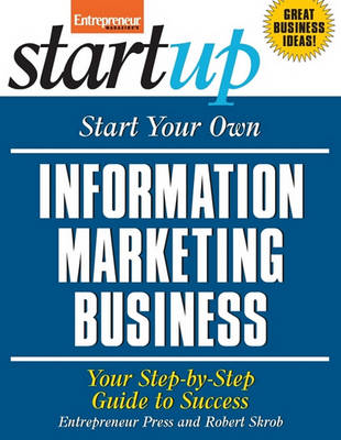 Book cover for Start Your Own Information Marketing Business