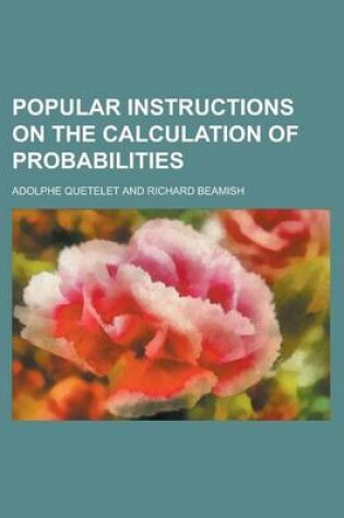 Cover of Popular Instructions on the Calculation of Probabilities