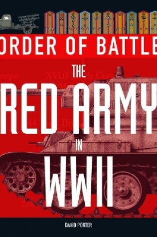 Cover of Order of Battle: the Red  Army in World War 2