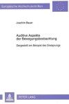 Book cover for Auditive Aspekte Der Bewegungsbeobachtung