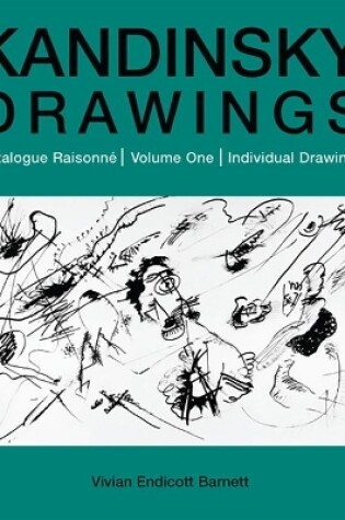 Cover of Kandinsky Drawings Vol 1