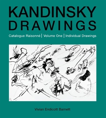 Book cover for Kandinsky Drawings Vol 1