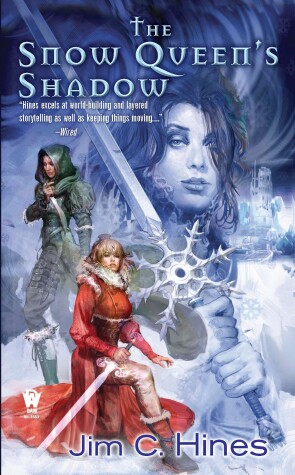 Book cover for The Snow Queen's Shadow
