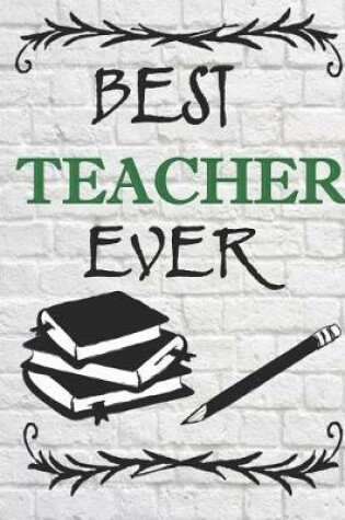 Cover of Best Teacher Ever