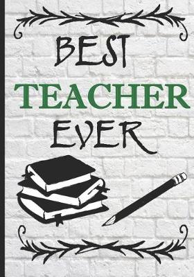 Book cover for Best Teacher Ever