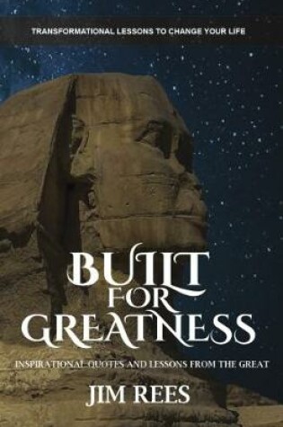 Cover of Built for Greatness