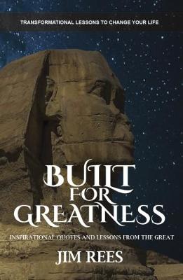 Book cover for Built for Greatness