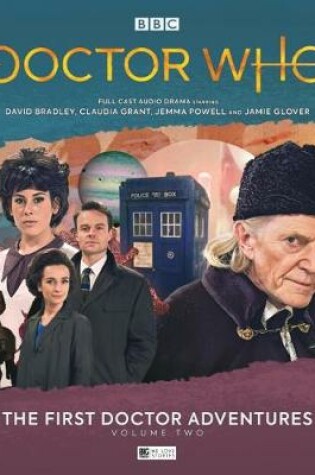 Cover of The First Doctor Adventures Volume 2