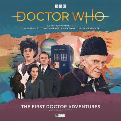 Book cover for The First Doctor Adventures Volume 2